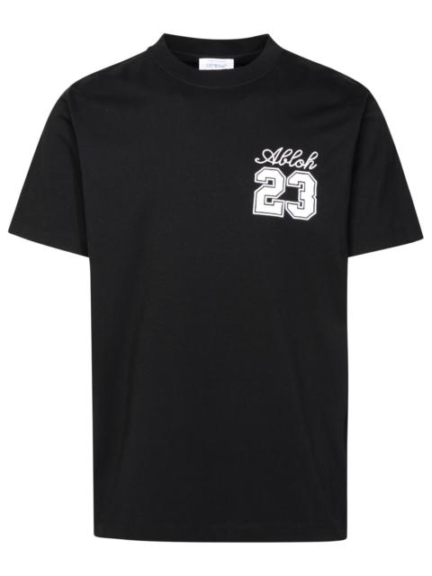 Off-White Man T-Shirt Logo 23
