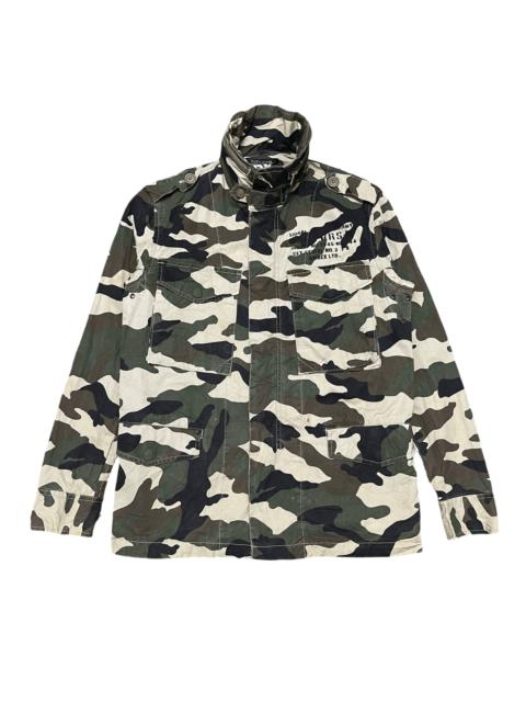 Other Designers Vintage Avirex Camouflage Jacket Military