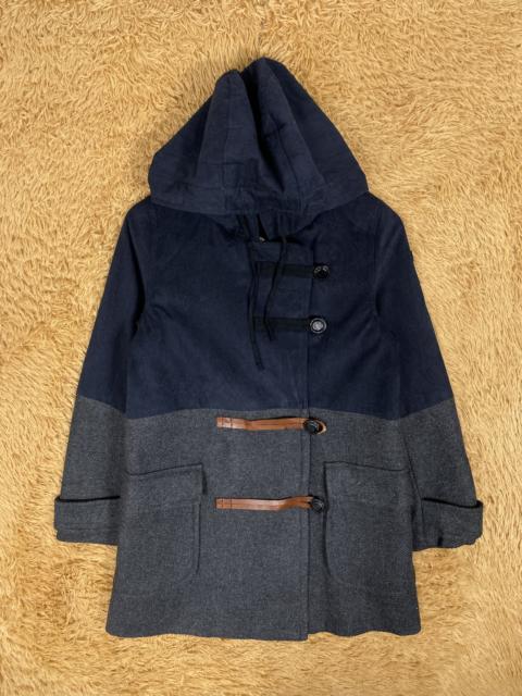 Other Designers Japanese Brand - Vintage Blanc Hoodie Long Jacket J2312