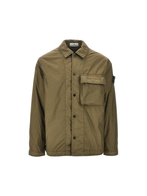 Stone Island CRICKLE REPS NY SHIRT JACKET
