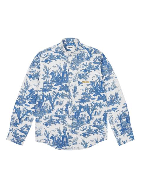 PALACE Palace Willow Shirt 'Blue'