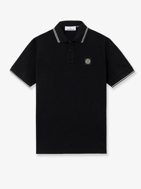 Stone Island Stone Island Strtech Organic Cotton Polo Shirt