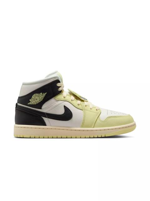 Jordan 1 Mid SE "Sail/Luminous Green/Anthracite" Women's Shoe