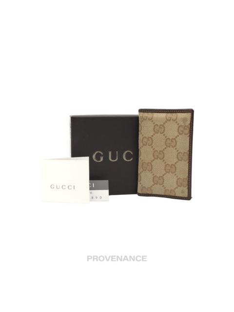Gucci Pocket Organizer Wallet - GG Canvas
