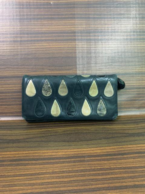 Other Designers Tsumori Chisato By Issey Miyake TearDrop Patern Purse Wallet