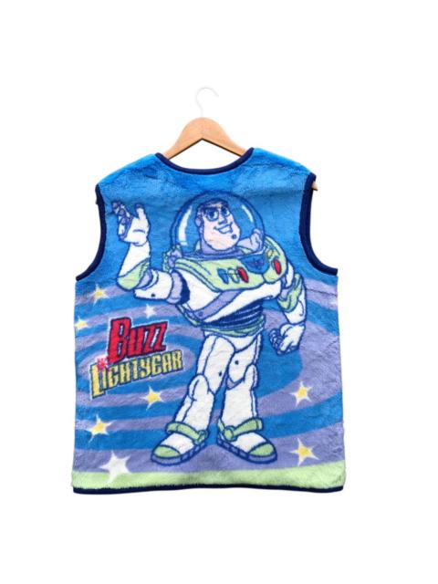 Other Designers Japanese DISNEY pixar fleeve vest