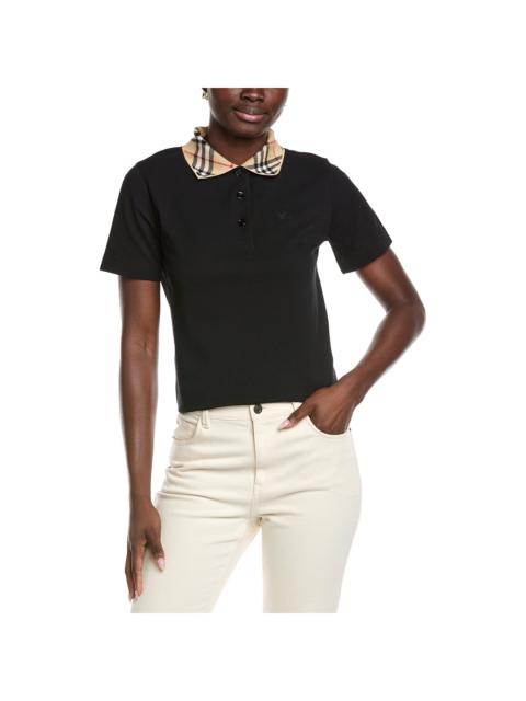 Burberry Burberry Check Polo Shirt