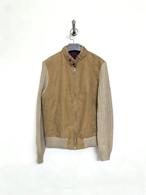 Lemaire Lemaire Knit Panel 01AW Jacket