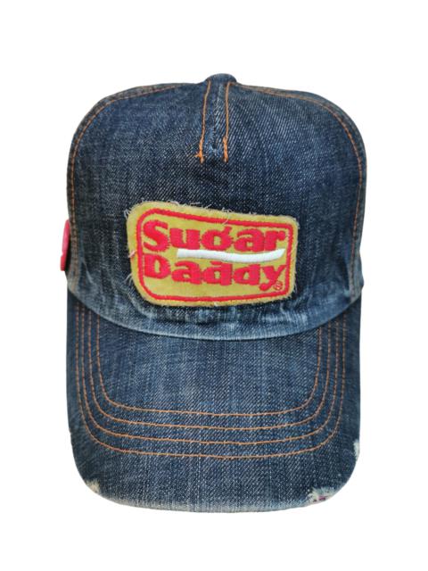 Other Designers Designer - 🔥APRIL SALE🔥 HERMANS DESIGNER SUGAR DADDY DENIM HAT CAP