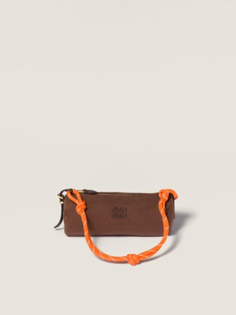 Miu Miu Gabardine  pouch