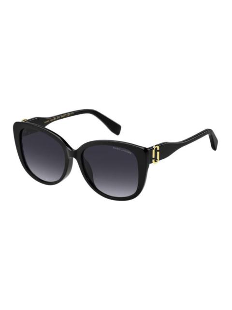Marc Jacobs Marc Jacobs Grey Shaded Cat Eye Ladies Sunglasses MARC 791/F/S 0807/9O 57