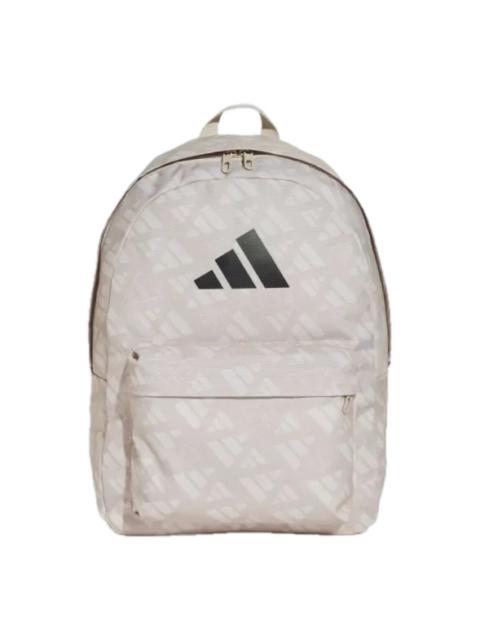 adidas adidas Classic Graphics Backpack 'Beige' JG5873