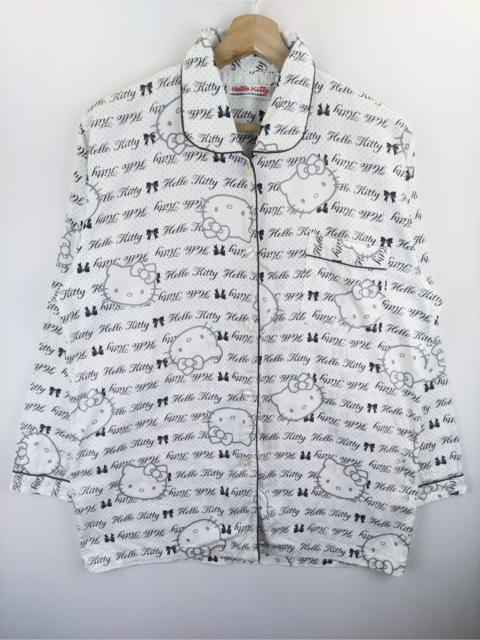 Other Designers Vintage - Steals🔥Hello Kitty Pajamas Shirt Vintage Y2K