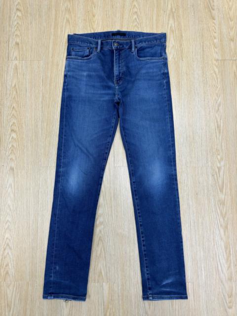 Other Designers Uniqlo - UNIQLO HEATTECH BLACK LABEL DENIM (J661)