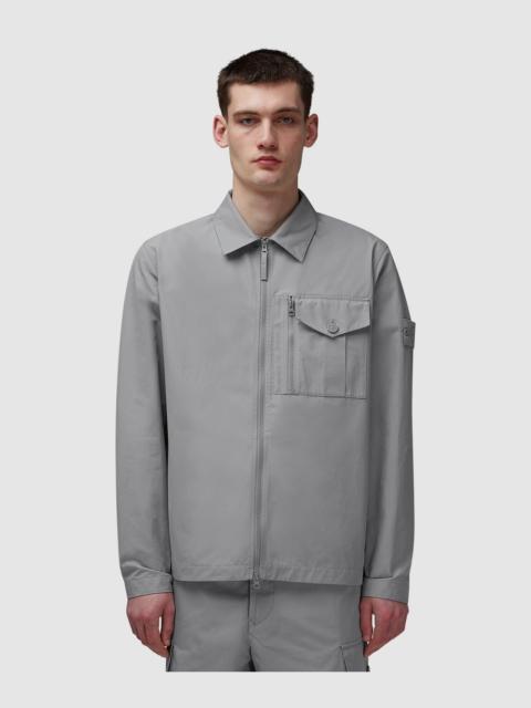 Stone Island Ghost waterproof cotton overshirt