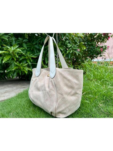 Louis Vuitton Authentic Louis Vuitton Sable Canvas Cabas Ipanema GM