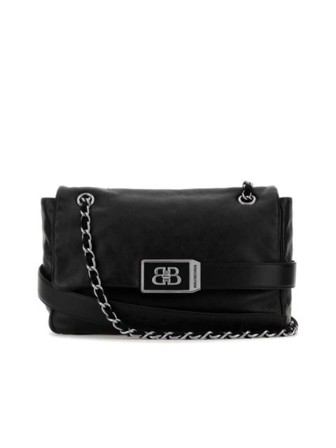 BALENCIAGA Modu Flap Shoulder Bag