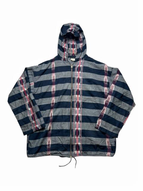 Other Designers Sunny Sports - Sunny sport Linen Hoodie indigo Jacket Navajo Ethnic Sunny