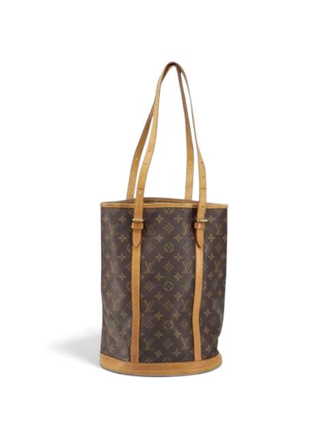 Louis Vuitton Bucket leather handbag