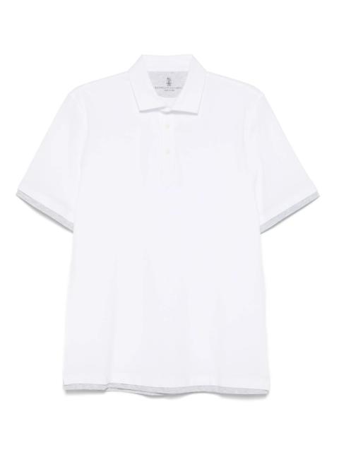 Brunello Cucinelli Brunello Cucinelli Faux-layered Polo Shirt