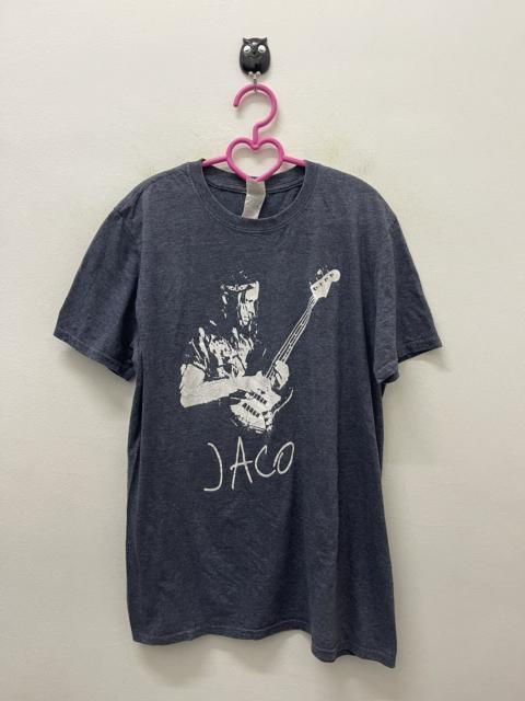 Other Designers Band Tees - Rare Vintage JACO PASTORIUS Bass Guitarist