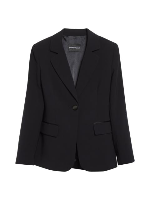 EMPORIO ARMANI Emporio Armani Tuxedo Jacket in Navy at Nordstrom