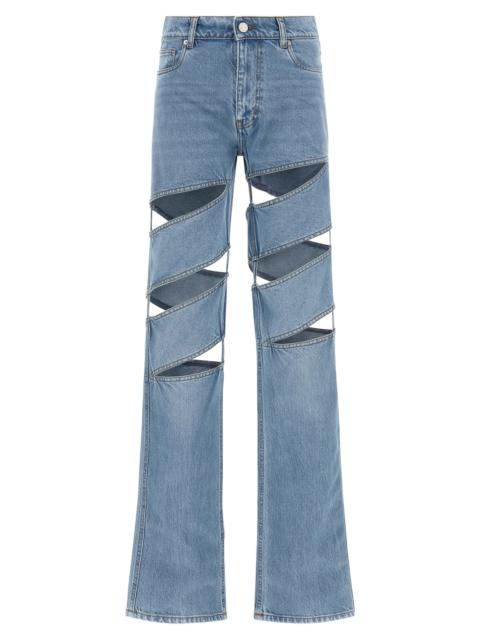 COPERNI Coperni Women 'Spiral' Jeans