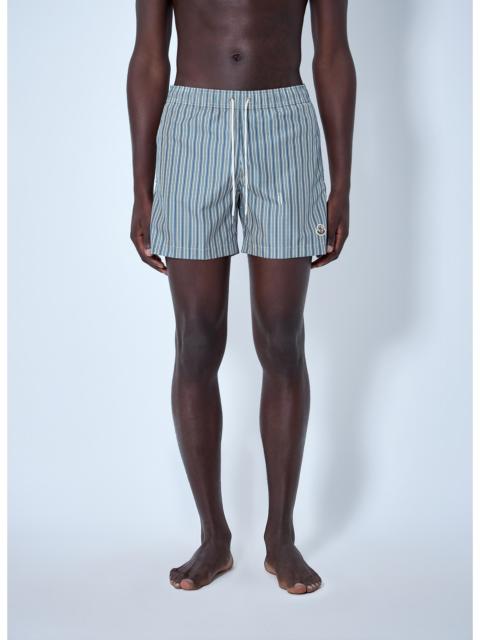 Moncler Moncler Men Striped Swim Shorts