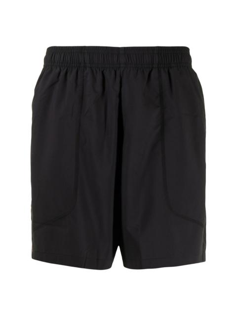 Terry logo-print running shorts