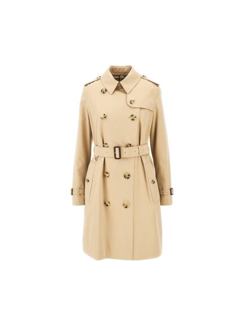 Burberry Burberry Women Medium Heritage Kensington Trench Coat