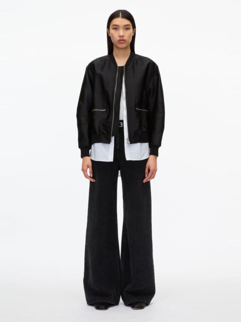 3.1 Phillip Lim Layered Bomber Jacket