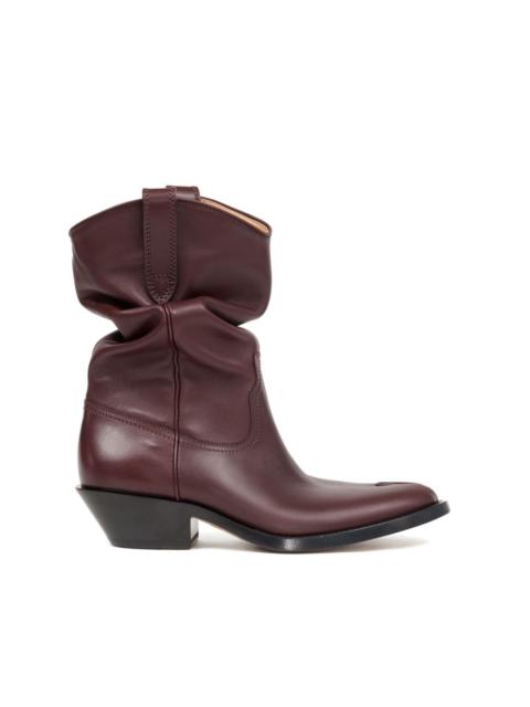 Tabi Western 55mm leather boots