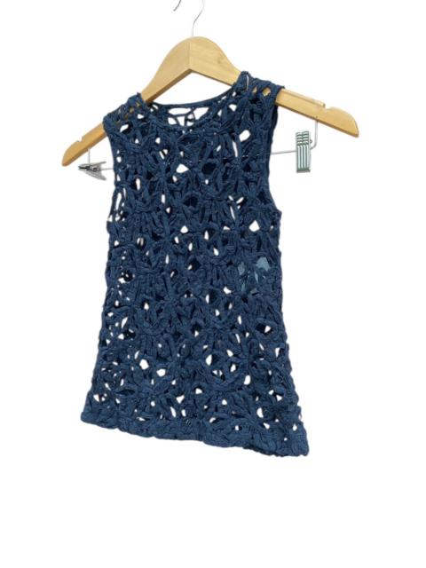 Comme Des Garçons Comme des garcons tank tops mesh a/d 1996