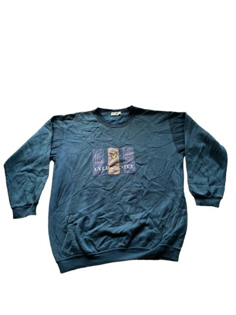Other Designers Vintage Lyle & Scott Sweatshirt Nice Design