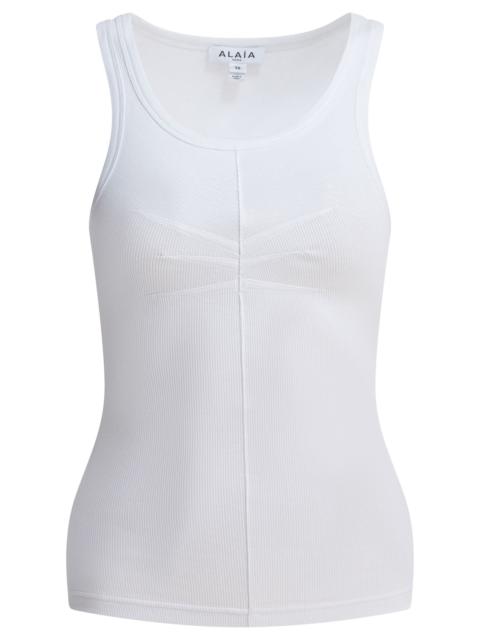 Alaïa Alaïa Cotton Tank Top