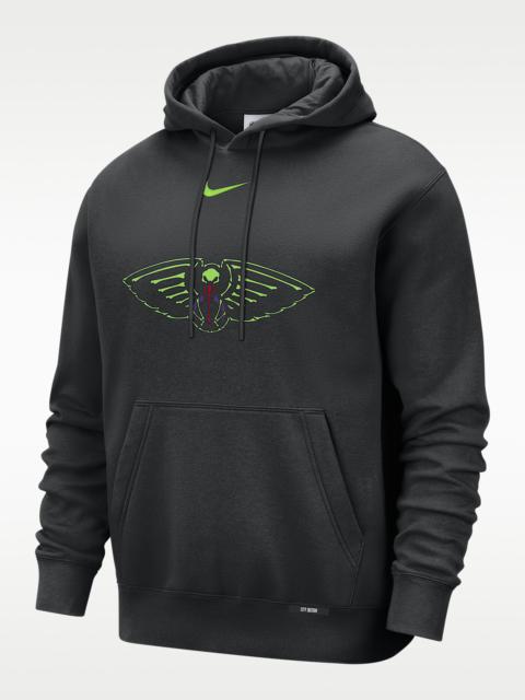 Nike New Orleans Pelicans City Edition Men's Nike Club Hoodie