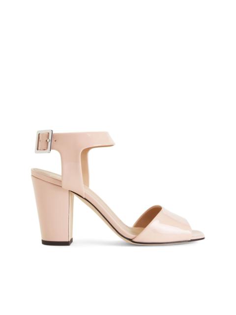 Giuseppe Zanotti Emmanuelle 80mm leather sandals