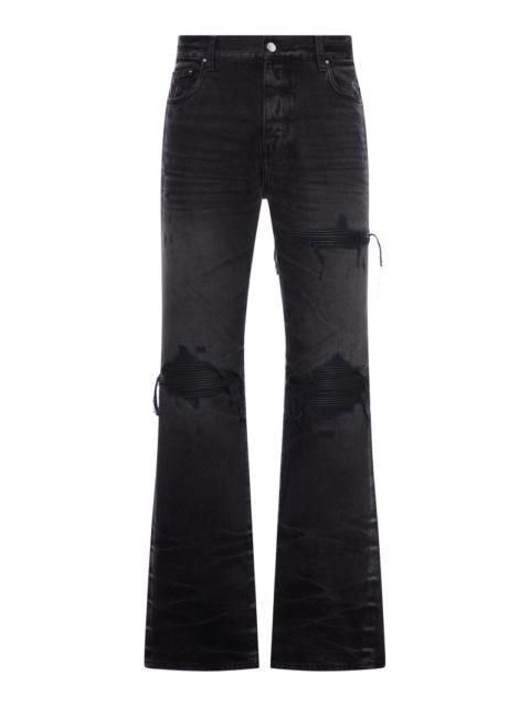 AMIRI Amiri Men Leather Straight Mx1 Jeans