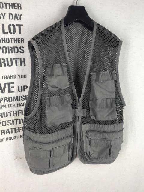 Other Designers Vintage - TROY BROS MULTI POCKET TACTICAL HUNTING FISHING VEST JACKET