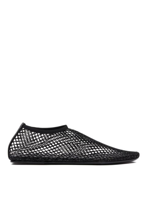 Black Minette Ballerinas