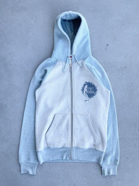 Vintage - STEAL! 1990s Hysteric Glamour Nude Girl Stripping Hoodie (S)