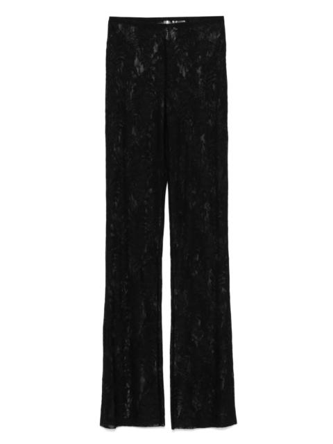 NORMA KAMALI bootcut trousers