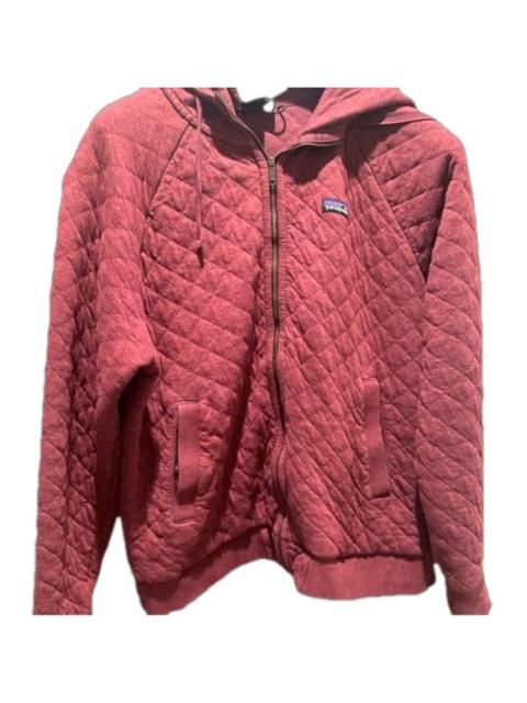 Patagonia Patagonia zip up quilted hoodie