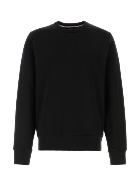 BOSS Black cotton sweatshirt