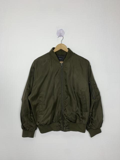 Other Designers Vintage L'espoir Made In France Bombers Jacket J0969