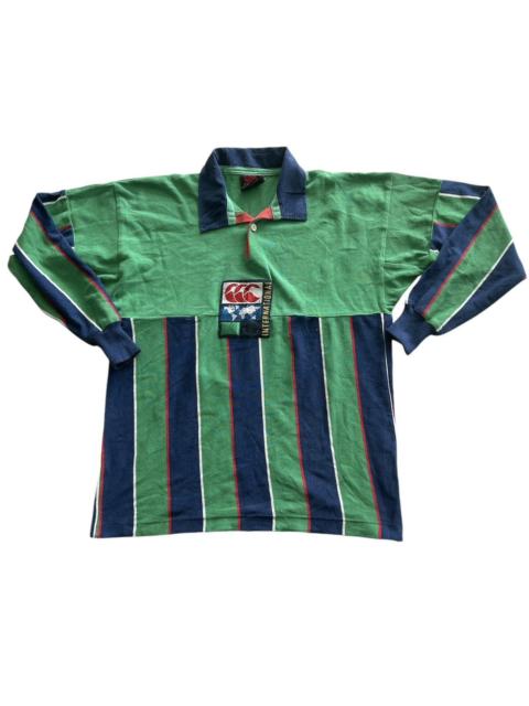 Other Designers Canterbury of New Zealand × Vintage - Vintage Canterbury Rugby Polo Shirt