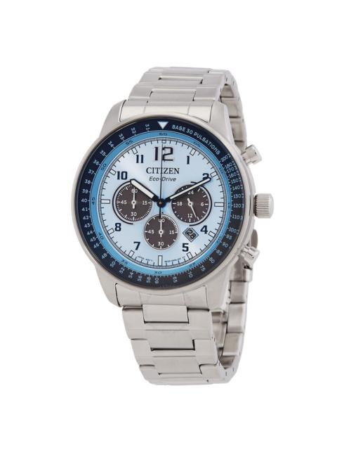 Other Designers Citizen Chronograph Blue Dial Men's Watch CA4500-83M