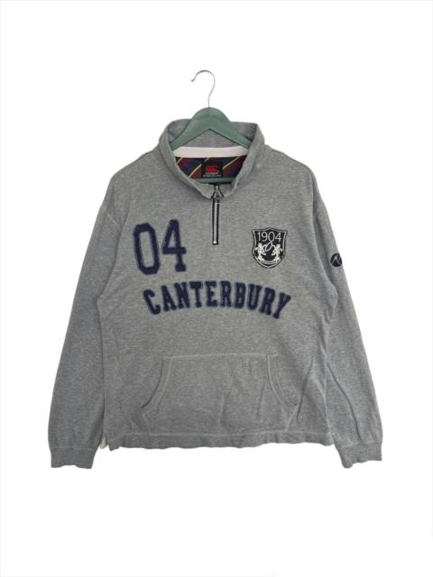 Other Designers Vintage Canterbury Half Zip Sweatshirt