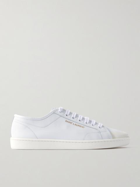 SAINT LAURENT Gym Leather Sneakers