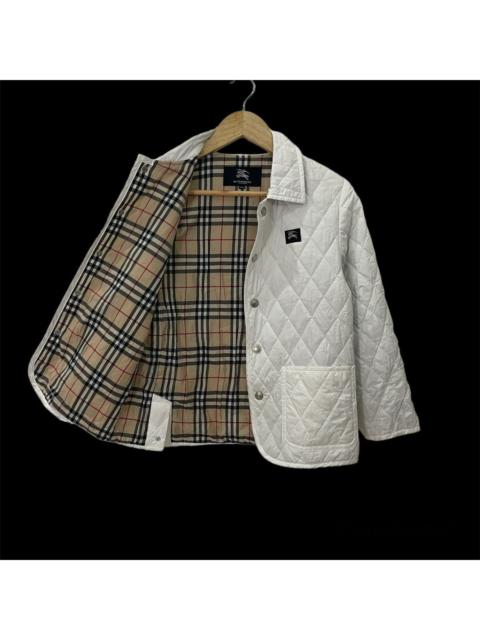 Burberry Vintage Burberry Nova Check Kids Puffer Jacket